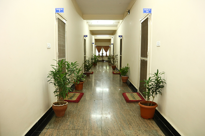 English and Foreign Languages University, Hyderabad Corridor Area of English and Foreign Languages University Hyderabad